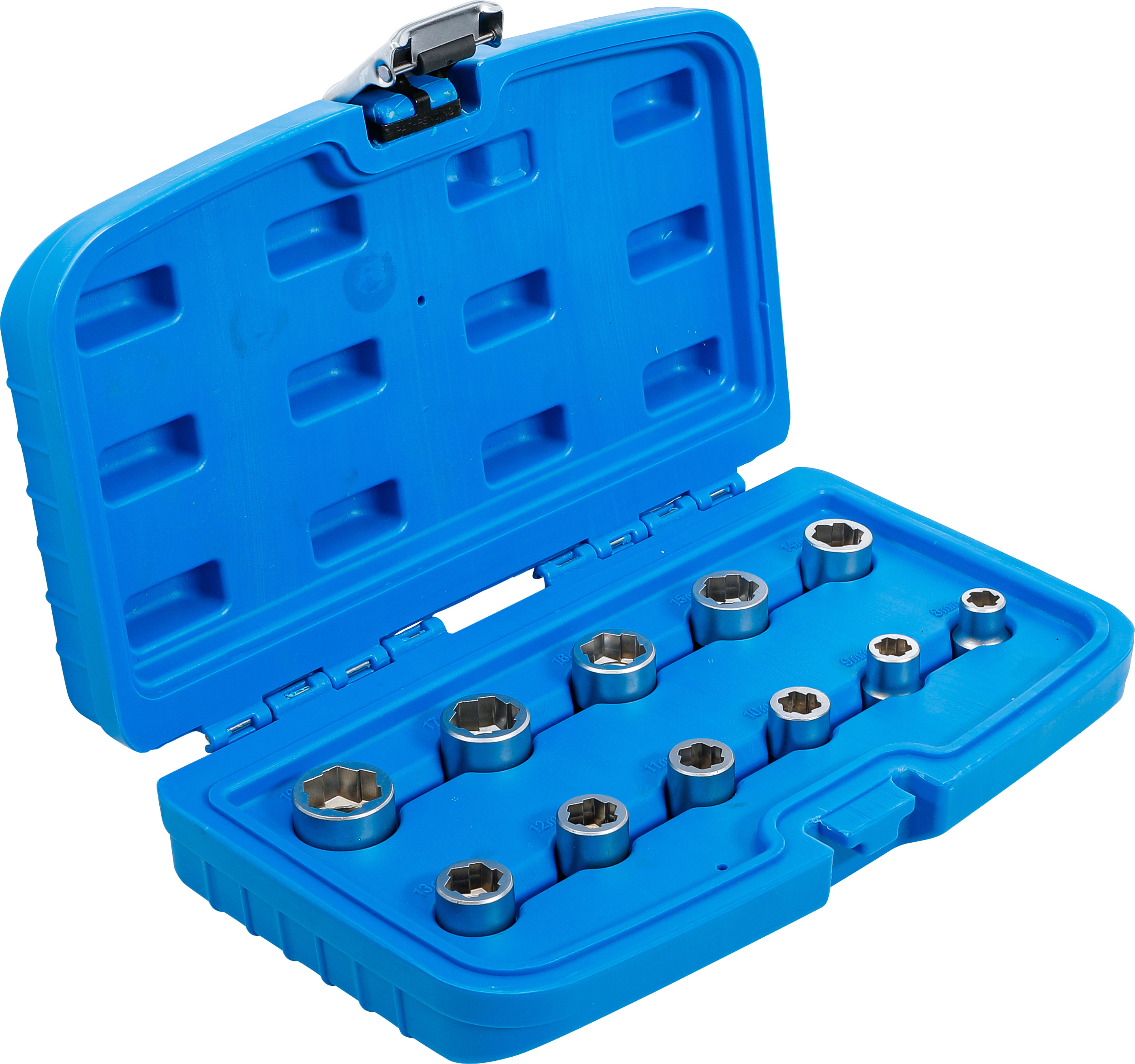 BGS Ausdreh-Satz für Schrauben und Muttern | 10 mm (3/8") | metrisch | 11-tlg.