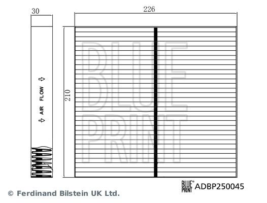 Filter, Innenraumluft