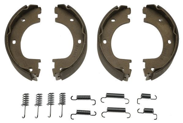 Bremsbackensatz, Feststellbremse GS8777 “TRW 172 mm, 42 mm”