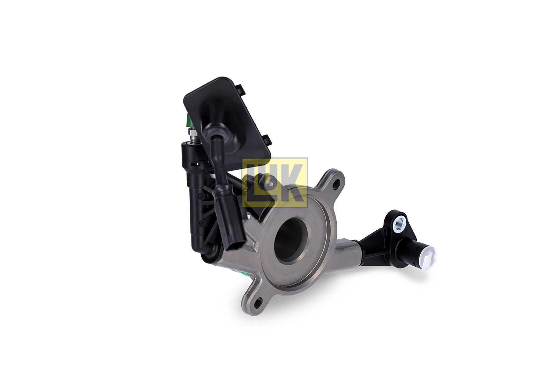 Zentralausrücker, Kupplung