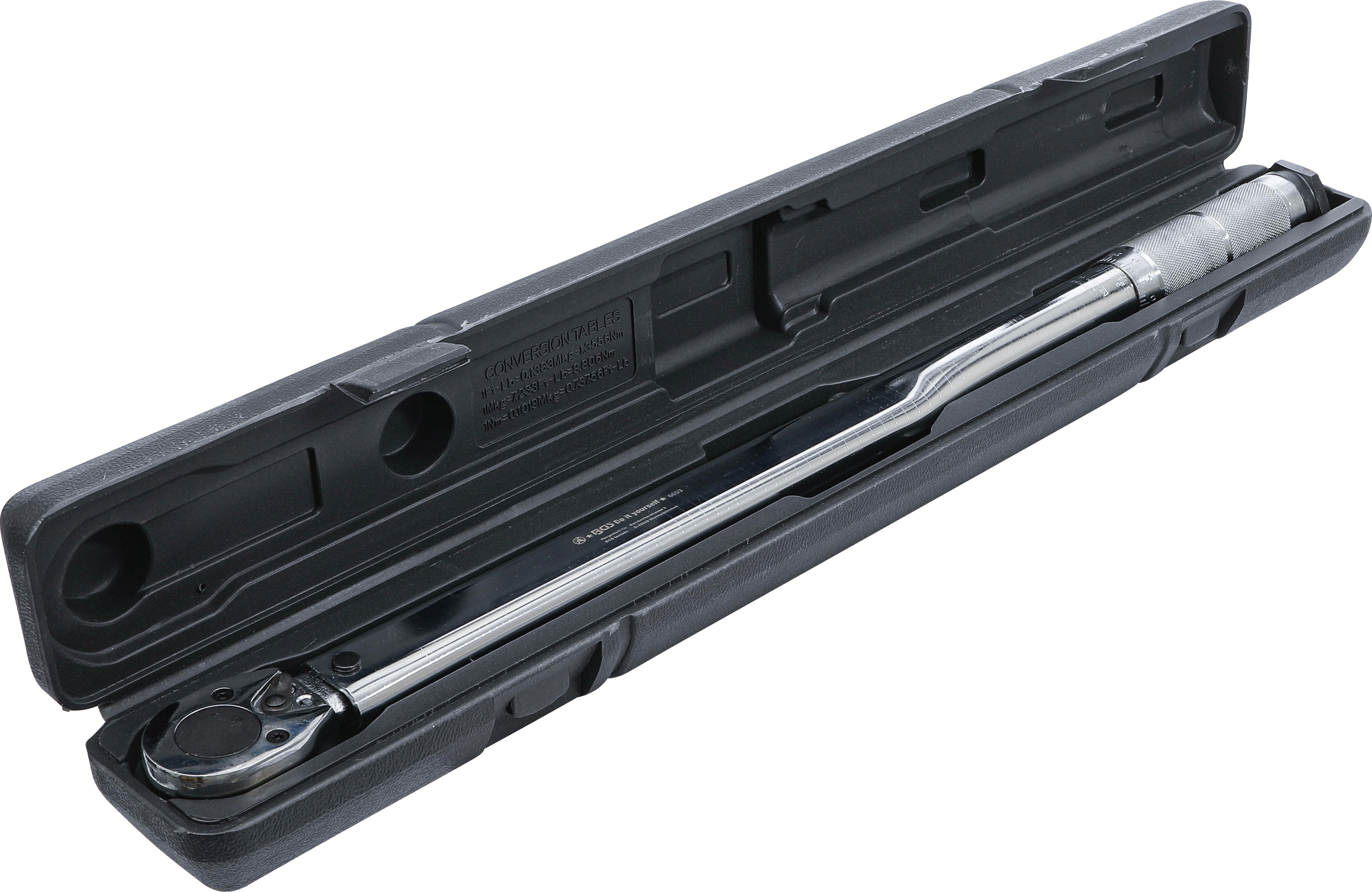 BGS Drehmomentschlüssel | Abtrieb Außenvierkant 12,5 mm (1/2") | 70 - 350 Nm