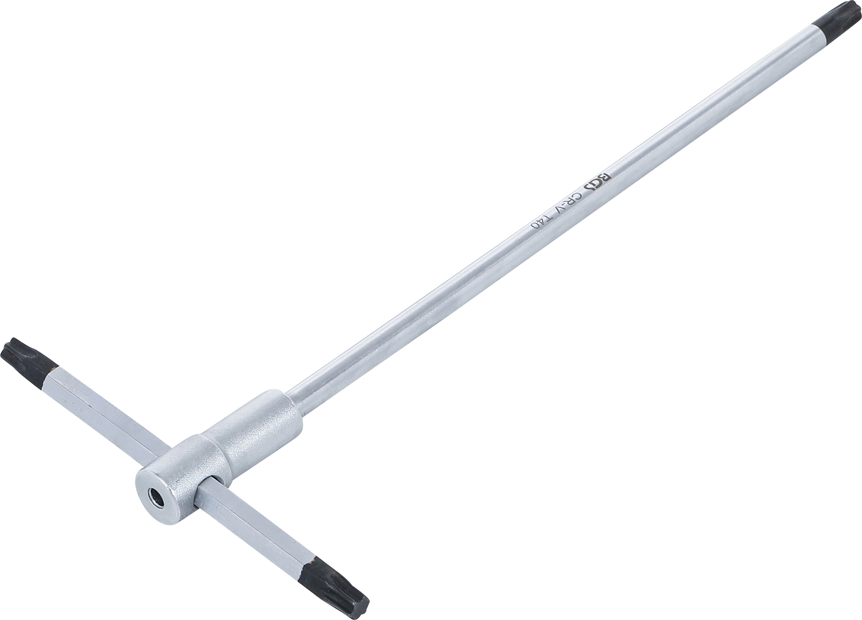 BGS Schraubendreher mit T-Gleitgriff | T-Profil (für Torx) | T40