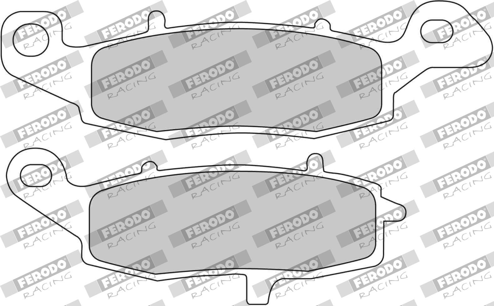 Bremsbelagsatz, Scheibenbremse