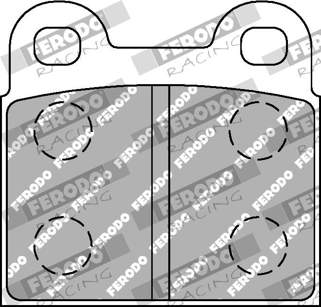 Bremsbelagsatz, Scheibenbremse