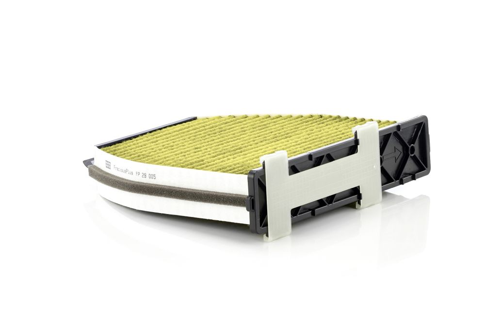 Filter, Innenraumluft