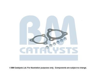 Montagesatz, Katalysator