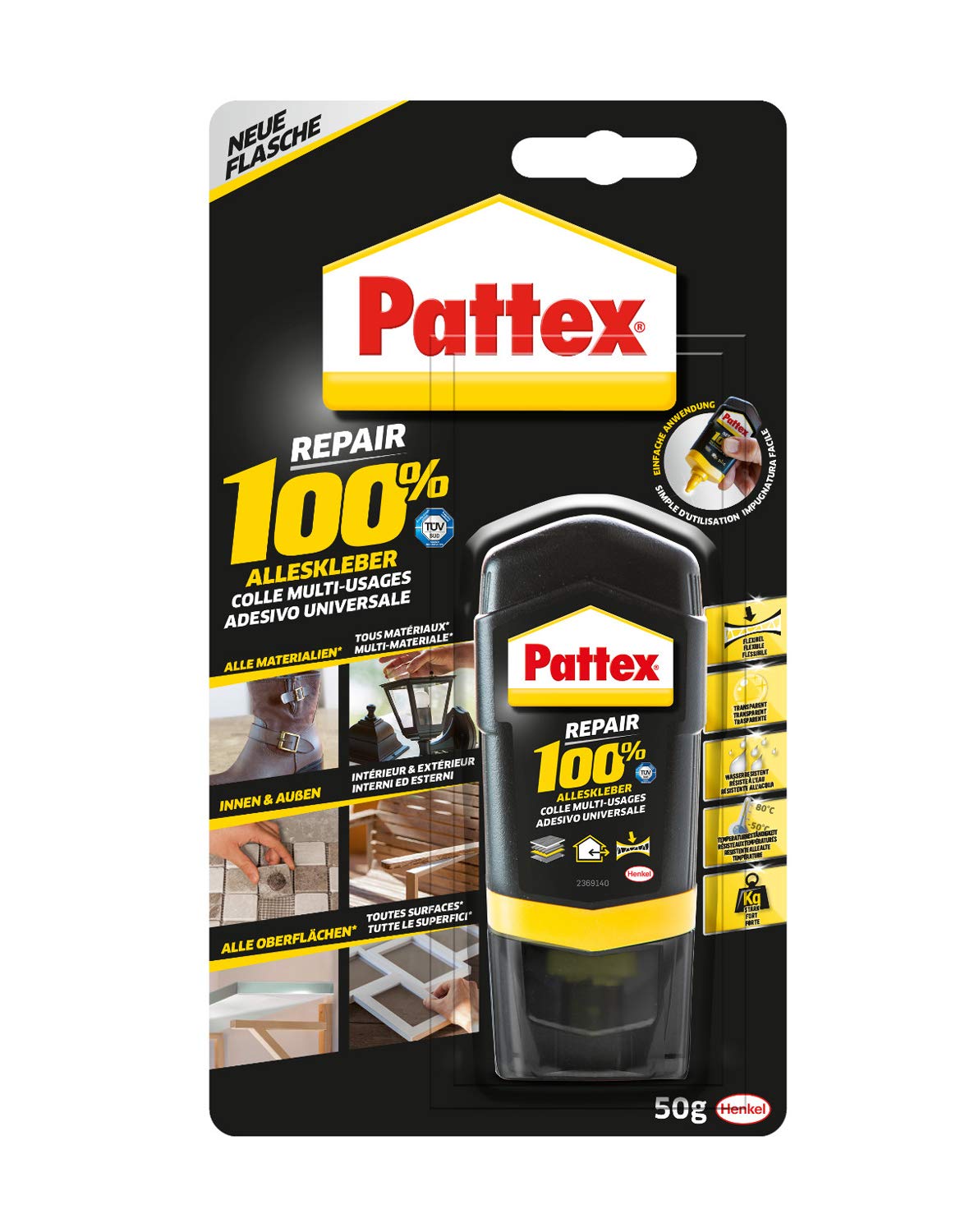 Pattex Repair 100% Alleskleber 50g