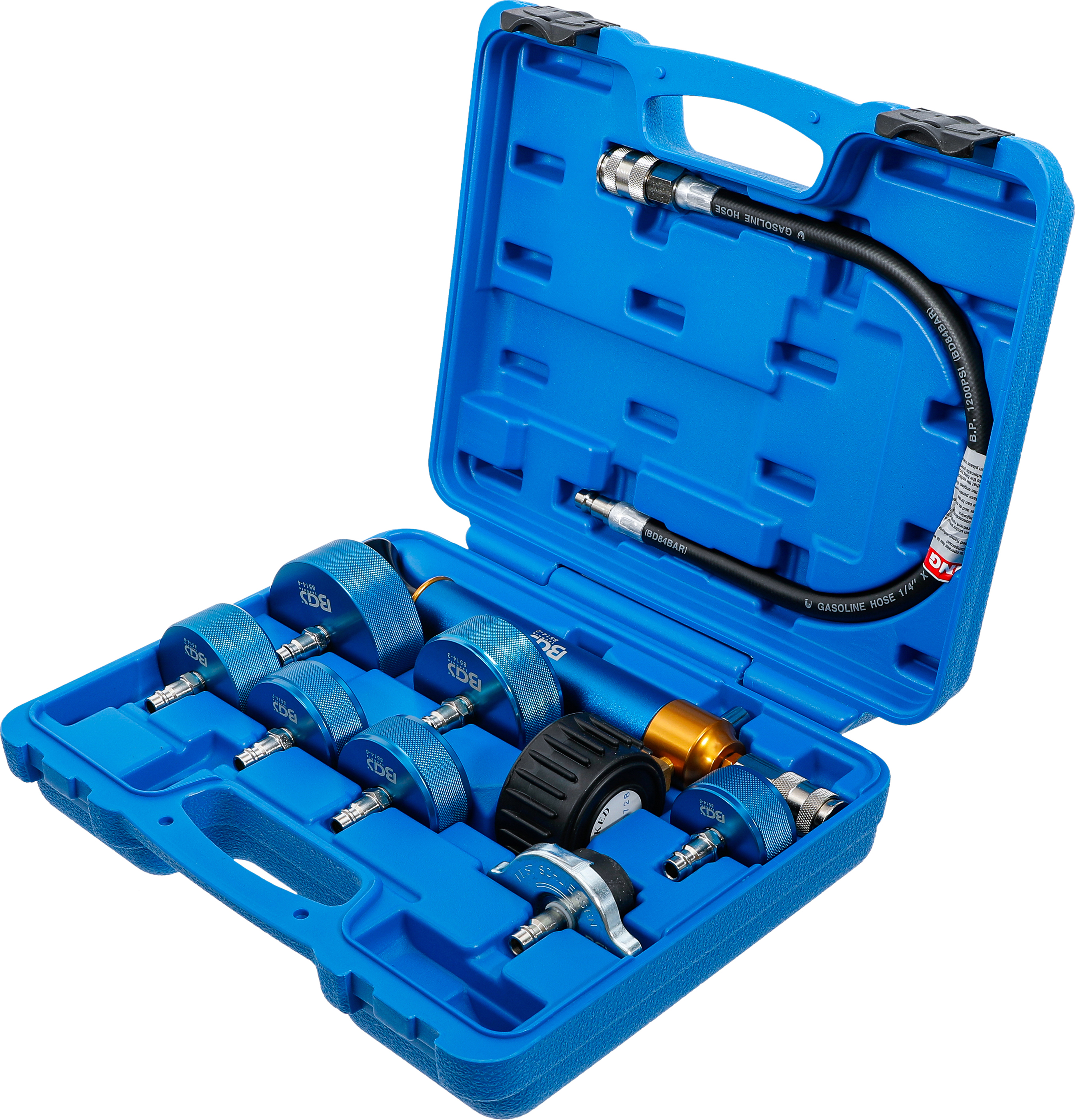 BGS Kühlsystem-Diagnosekoffer | 9-tlg.