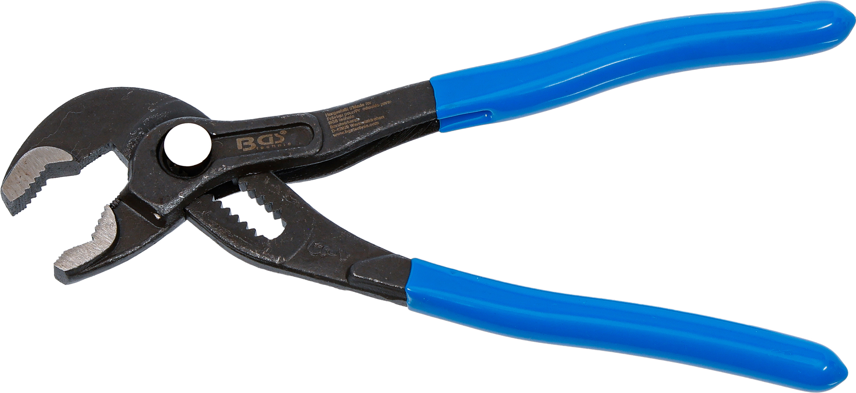 BGS Wasserpumpenzange | arretierbar | 175 mm
