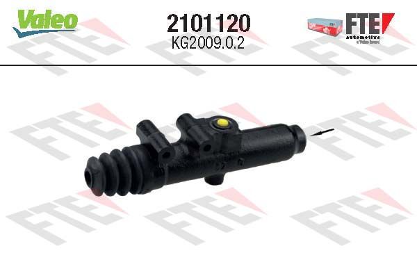 Geberzylinder, Kupplung