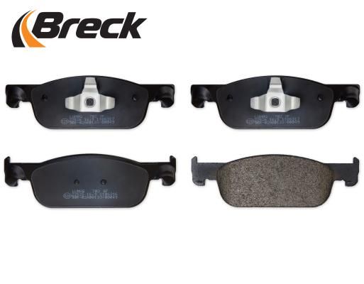 Bremsbelagsatz, Scheibenbremse