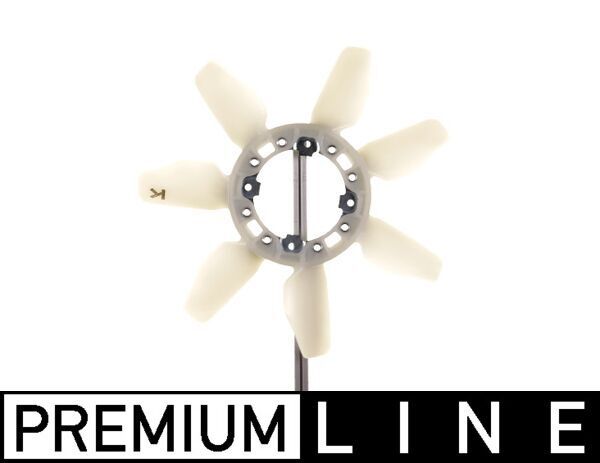 Lüfterrad, Motorkühlung