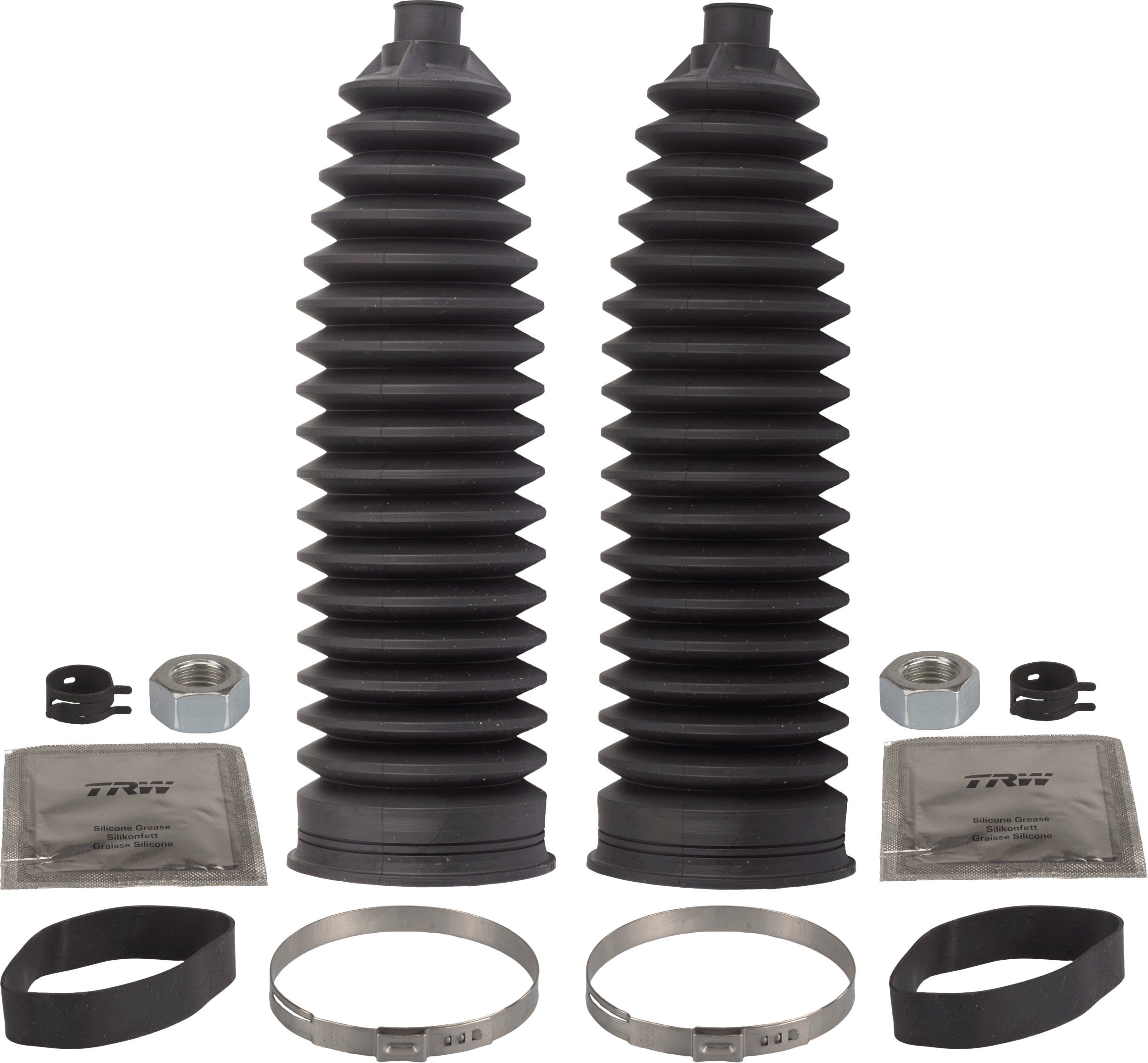 Faltenbalgsatz, Lenkung