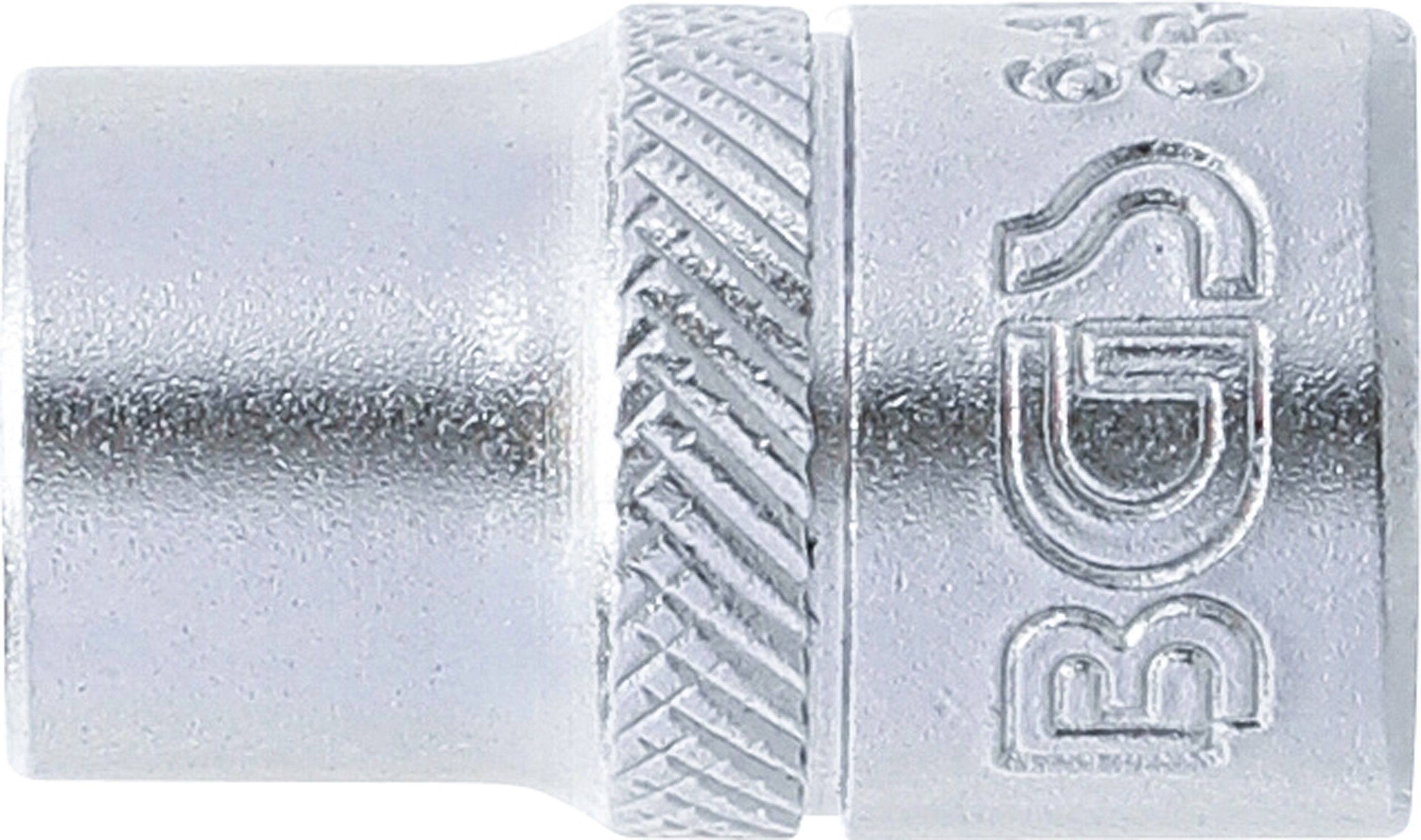 BGS Steckschlüssel-Einsatz E-Profil | Antrieb Innenvierkant 10 mm (3/8") | SW E12