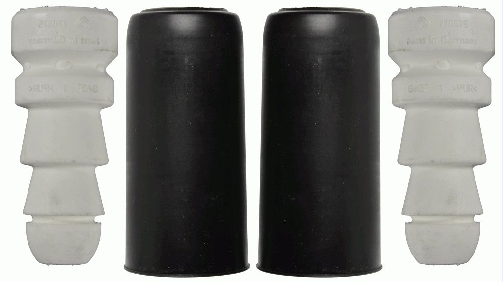 Staubschutzsatz, Stoßdämpfer