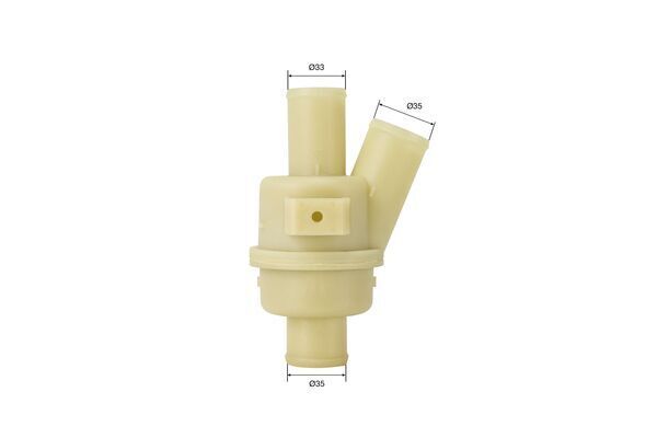 Thermostat, Kühlmittel