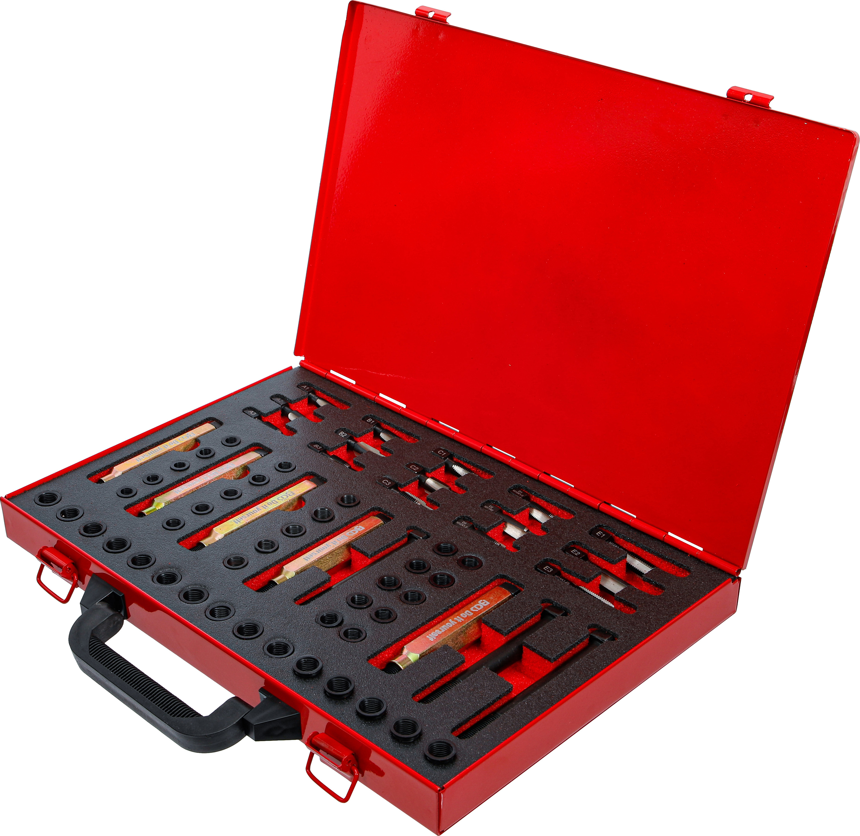 BGS Reparatursatz für Glühkerzengewinde | M8 - M9 - M10 - M12