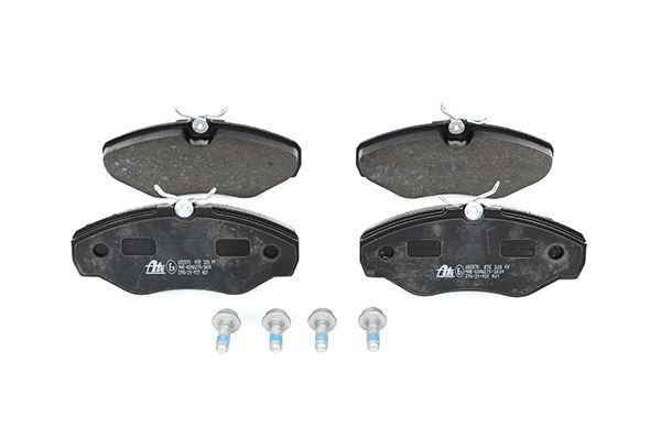 Bremsbelagsatz, Scheibenbremse