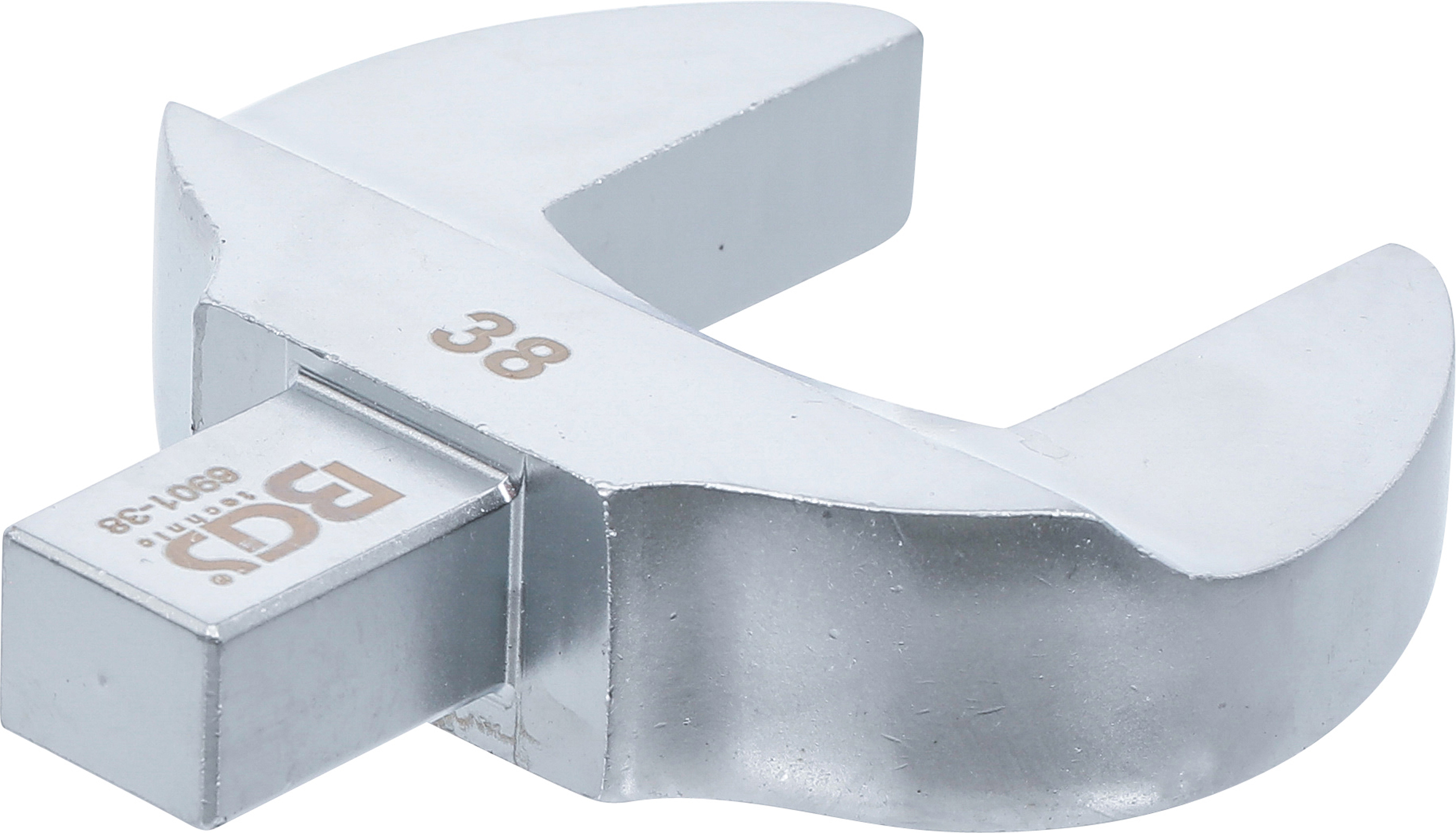 BGS Einsteck-Maulschlüssel | 38 mm | Aufnahme 14 x 18 mm