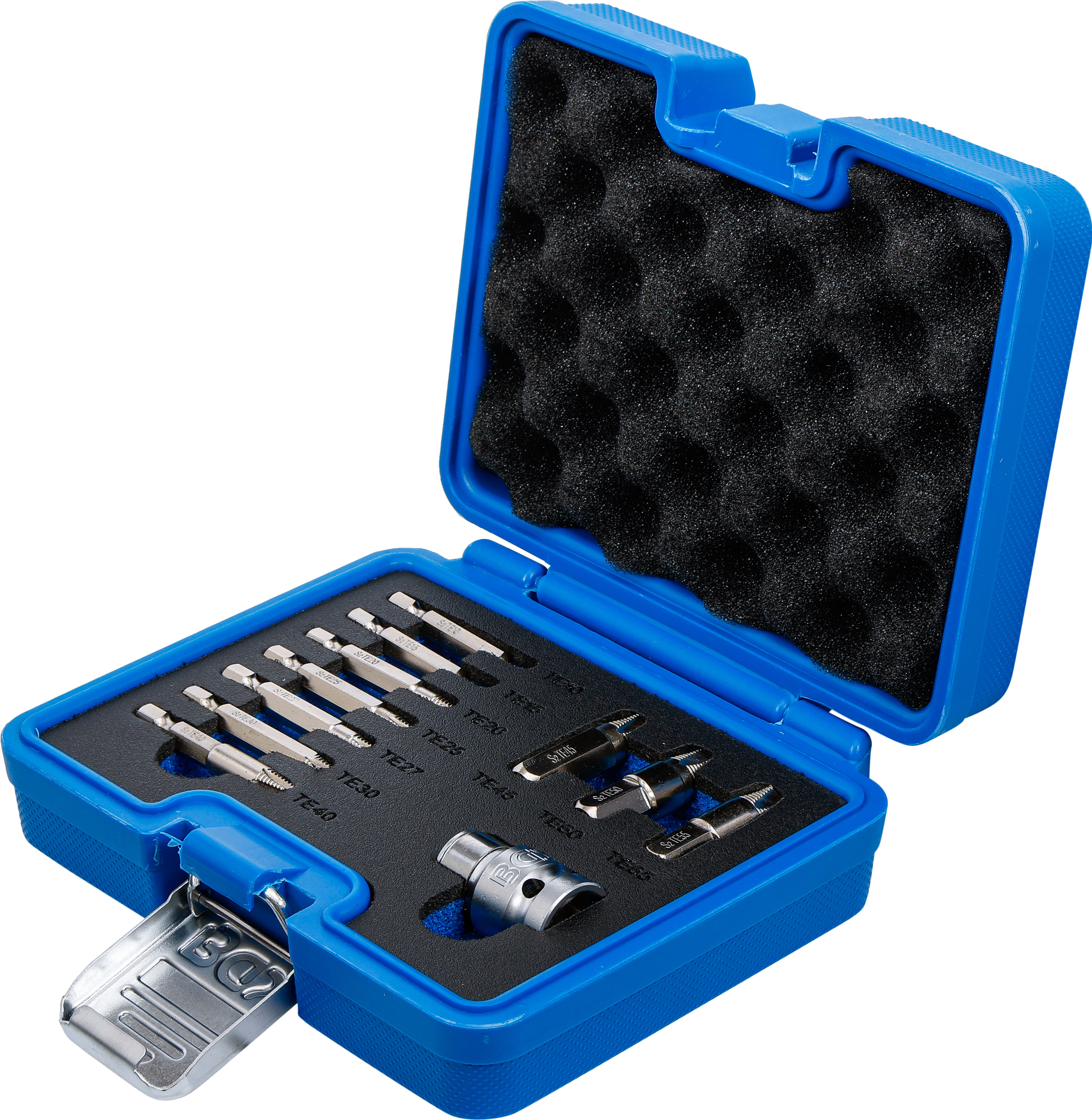 BGS Schraubenausdreher-Satz | für defektes T-Profil (für Torx) T10 - T55 | 11-tlg.