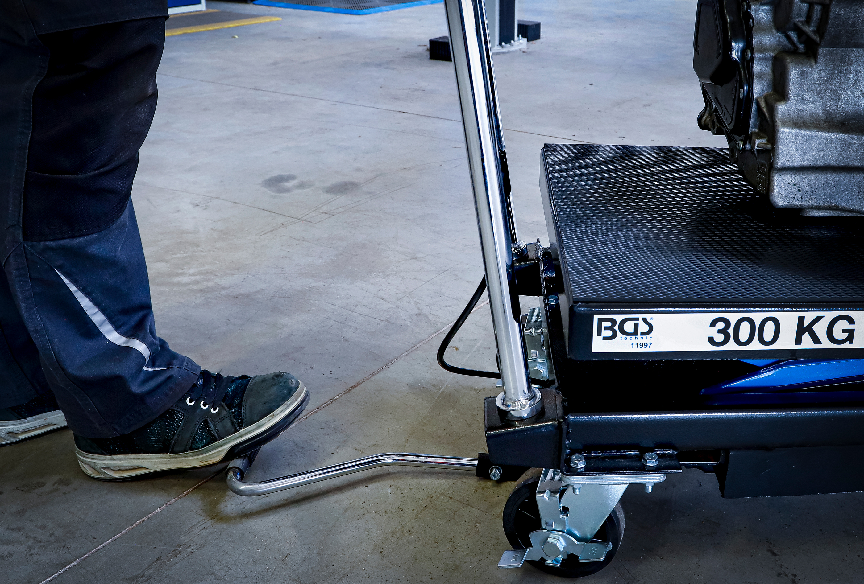 BGS Scherenhubtisch | hydraulisch