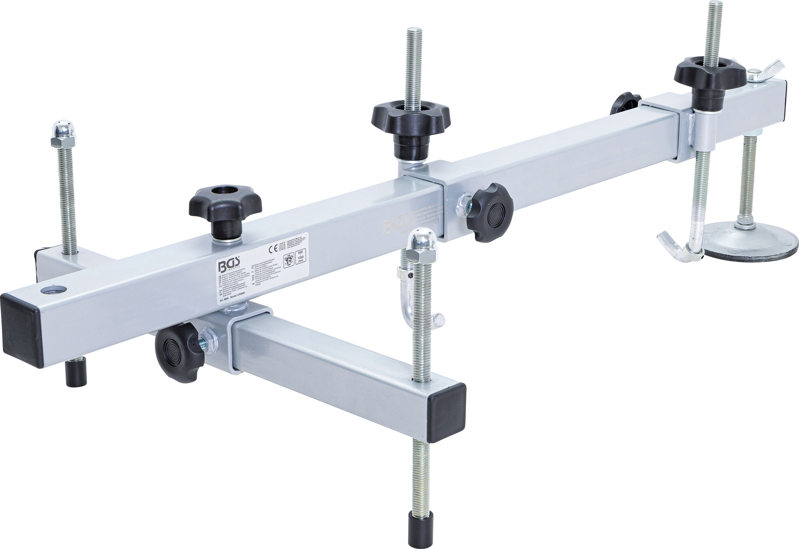 BGS Motortraverse / Getriebestütze | 690 - 1050 mm