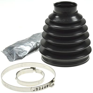 Faltenbalgsatz, Antriebswelle