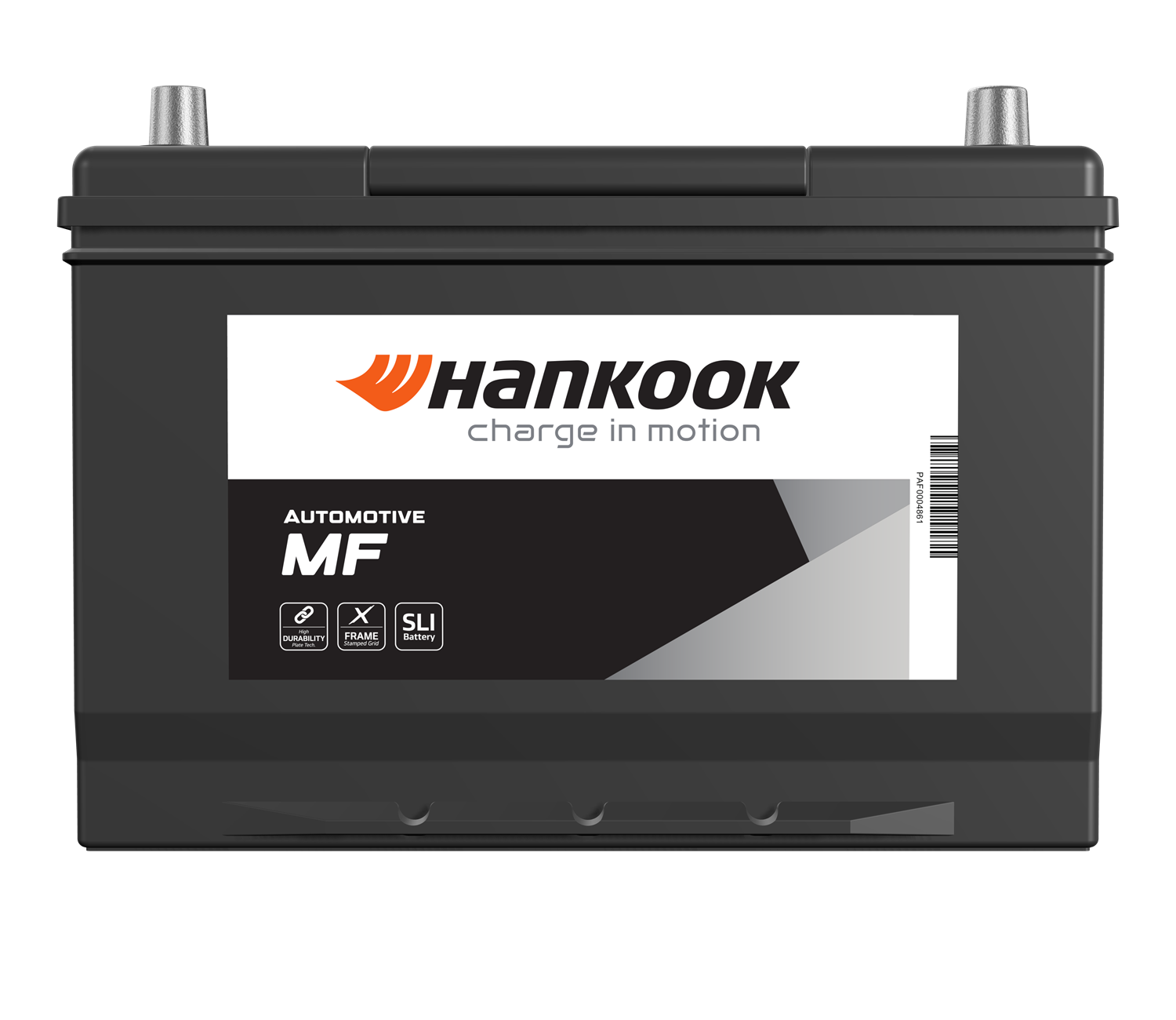 Starterbatterie “Hankook 12 V, 95 Ah, 720 A”