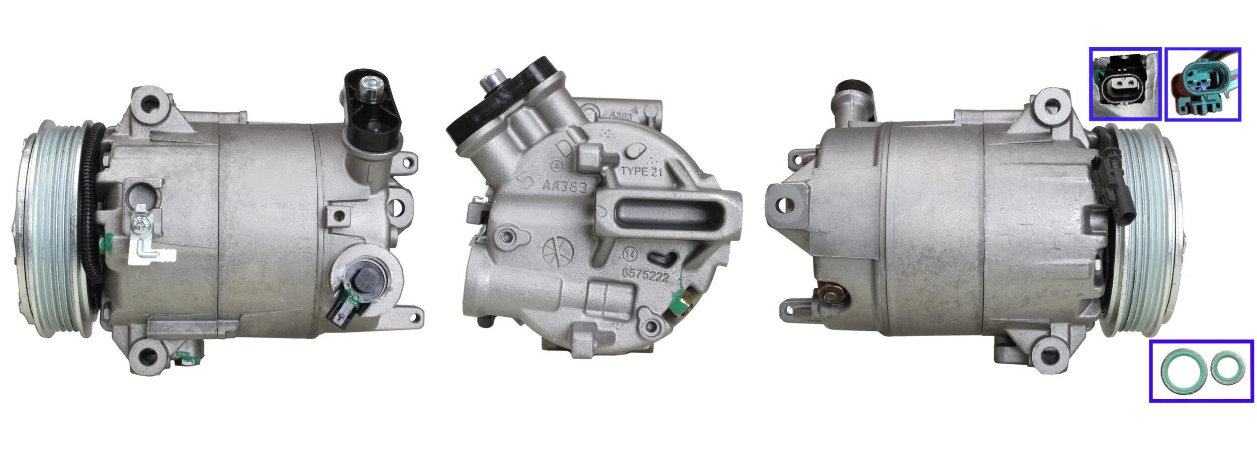 Kompressor, Klimaanlage