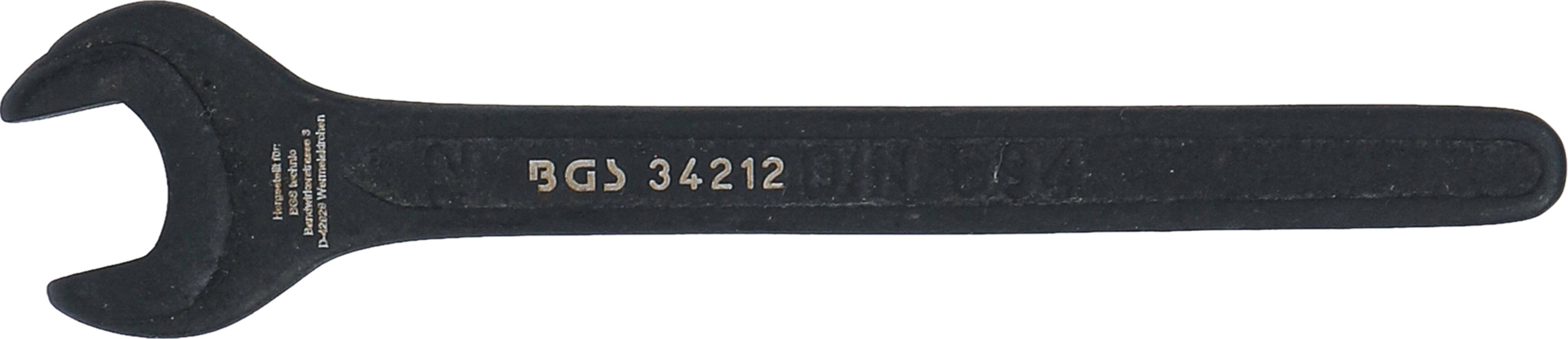 BGS Einmaulschlüssel | DIN 894 | SW 12 mm