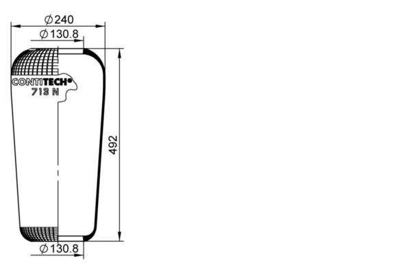 Federbalg, Luftfederung