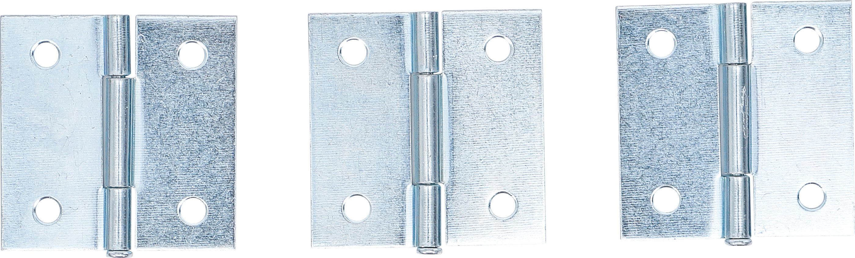 BGS Scharnier-Satz | 50 x 50 mm | 3-tlg.