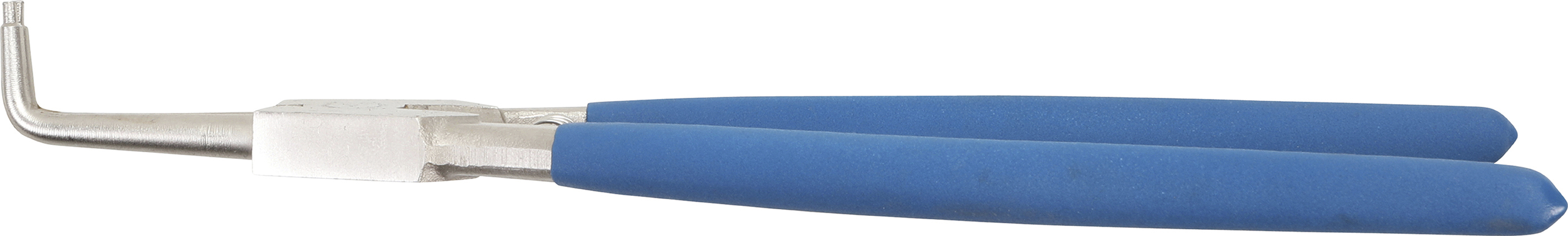 BGS Sprengringzange | abgewinkelt | für Außensprengringe | 300 mm