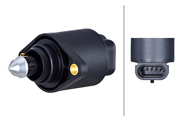 Leerlaufregelventil, Luftversorgung