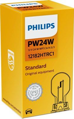 Philips Glühbirne PW24W 12V 24W WP3,3x14,5/3 Tagfahrlicht Lampe