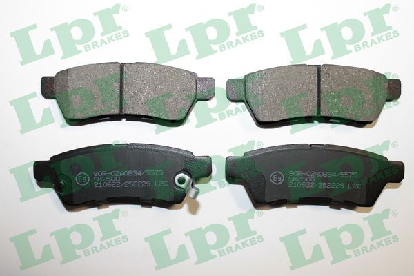 Bremsbelagsatz, Scheibenbremse