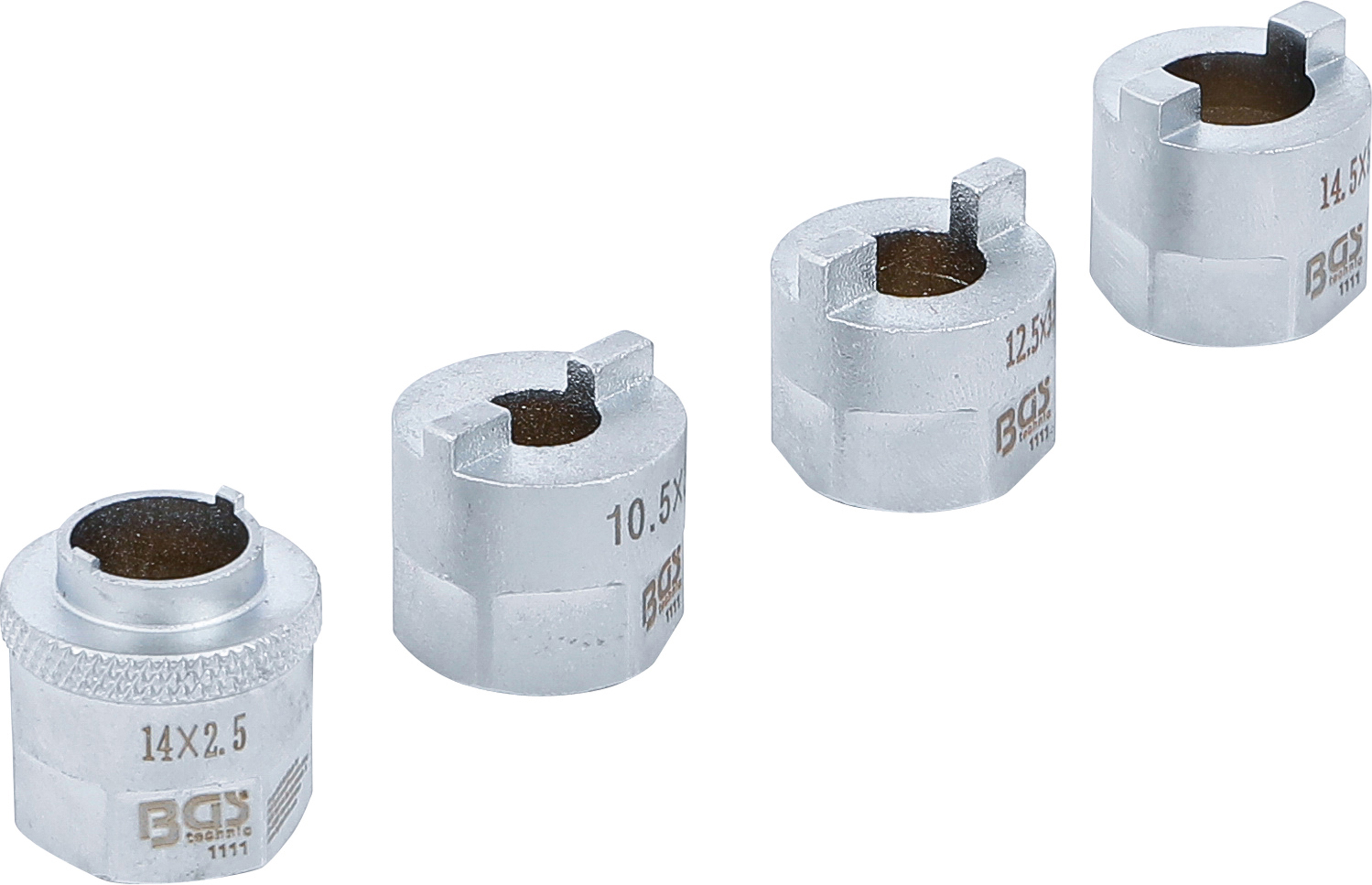 BGS Federbein-Einsatz-Satz | 4-tlg.