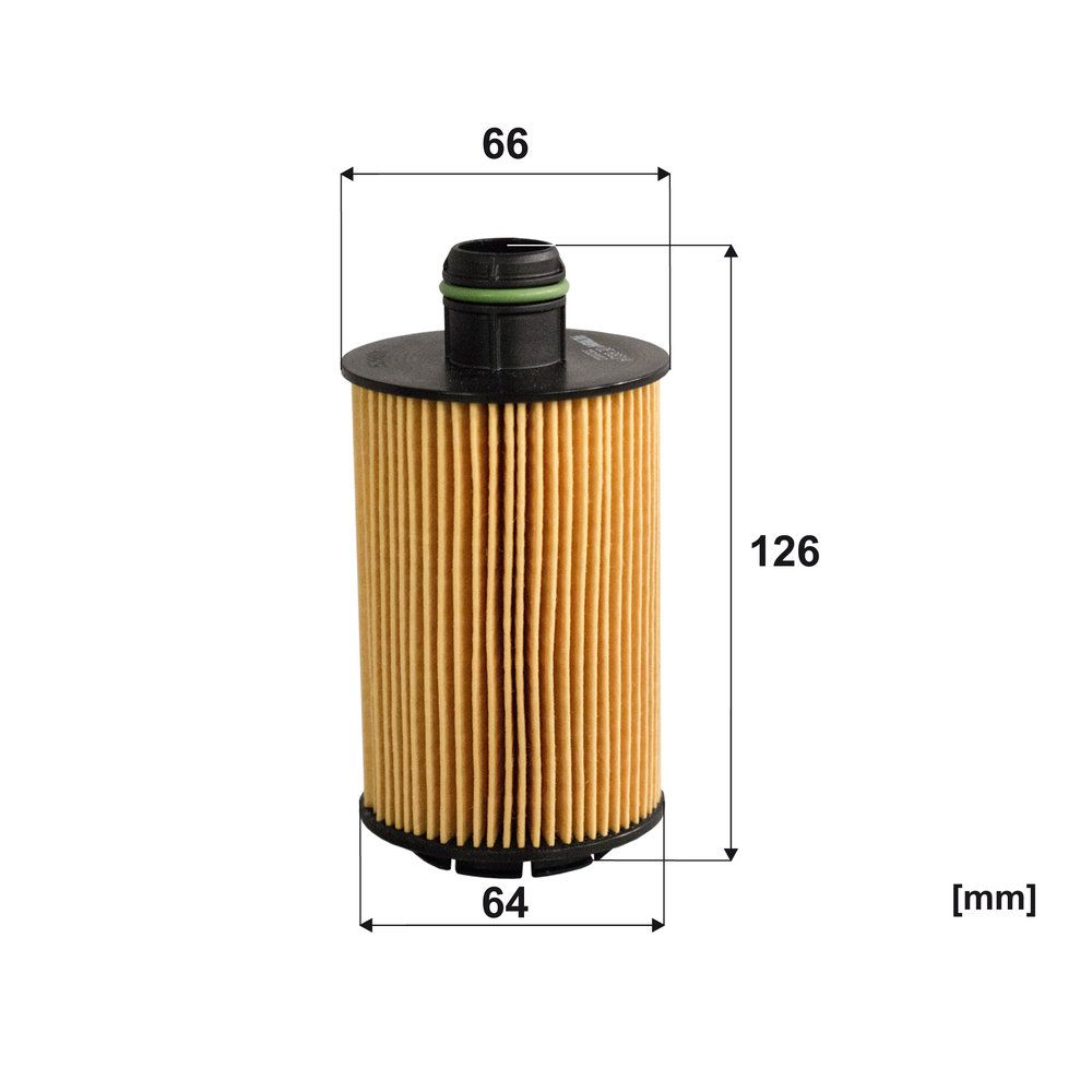 Ölfilter “FILTRON Filtereinsatz , IEC 60417-6183 mechanisches Fachwissen erforderlich , 126 mm”