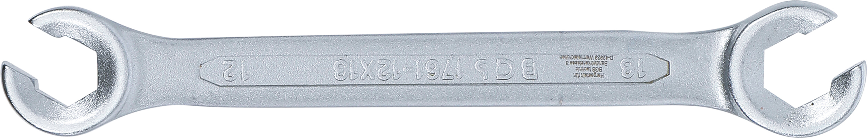 BGS Offener Doppel-Ringschlüssel | SW 12 x 13 mm