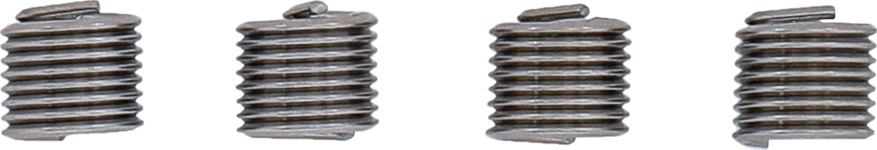 BGS Ersatz-Gewindeeinsätze | M10 x 1,5 | 25-tlg.