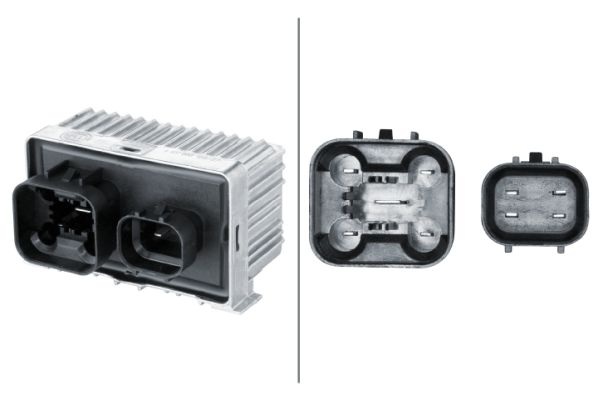 Steuergerät, Glühzeit