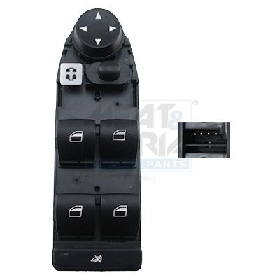 Schalter, Fensterheber