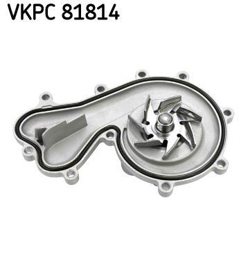 Wasserpumpe, Motorkühlung