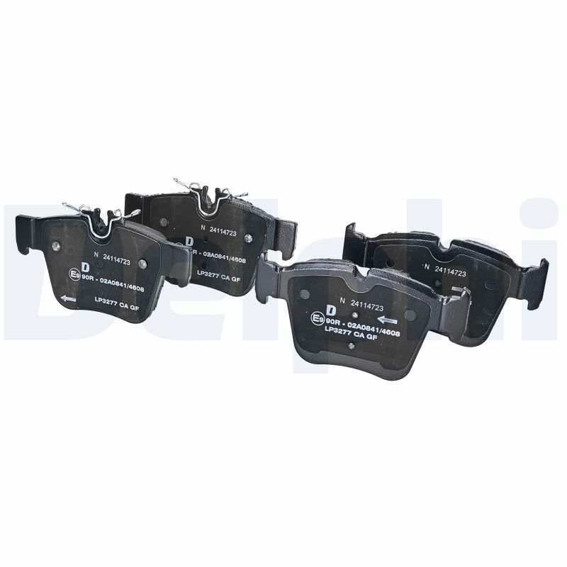 Bremsbelagsatz, Scheibenbremse