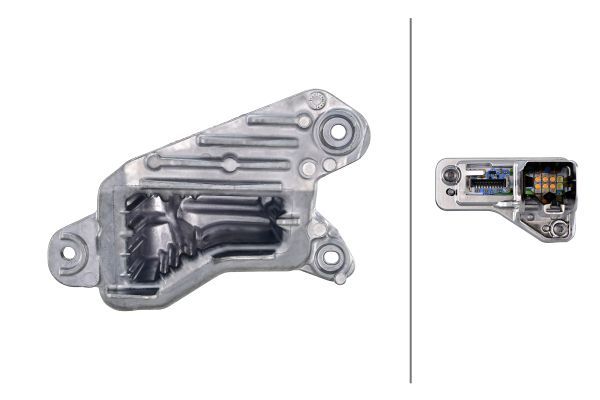 Steuergerät, Beleuchtung