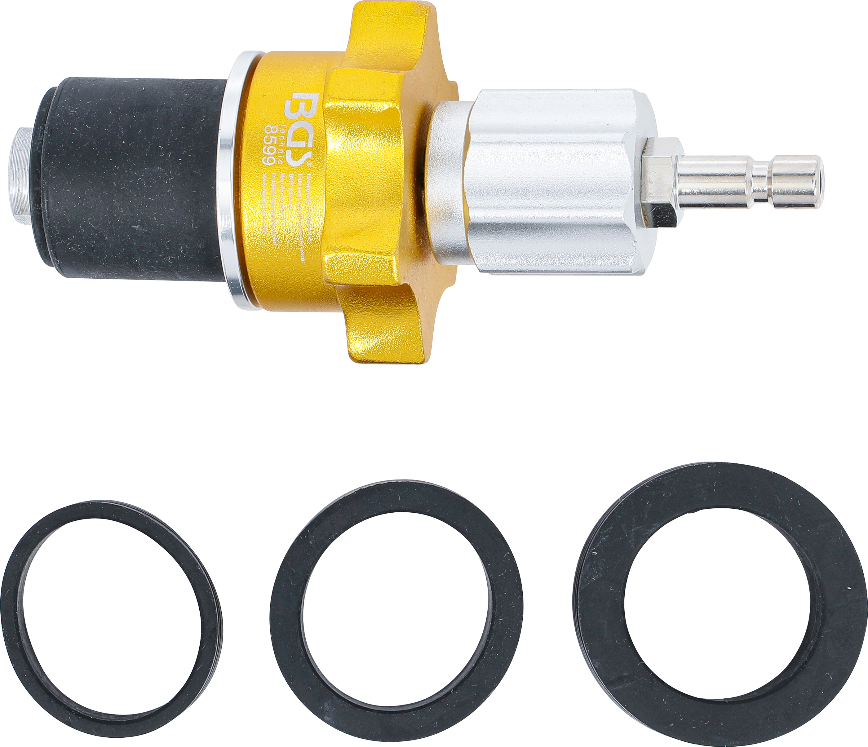 BGS Universal-Kühlsystem-Prüfadapter | 30 - 50 mm