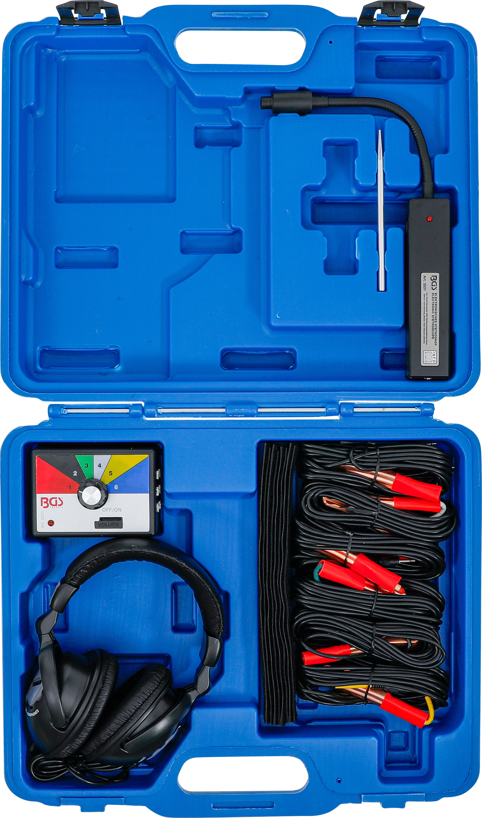 BGS Elektronisches Stethoskop