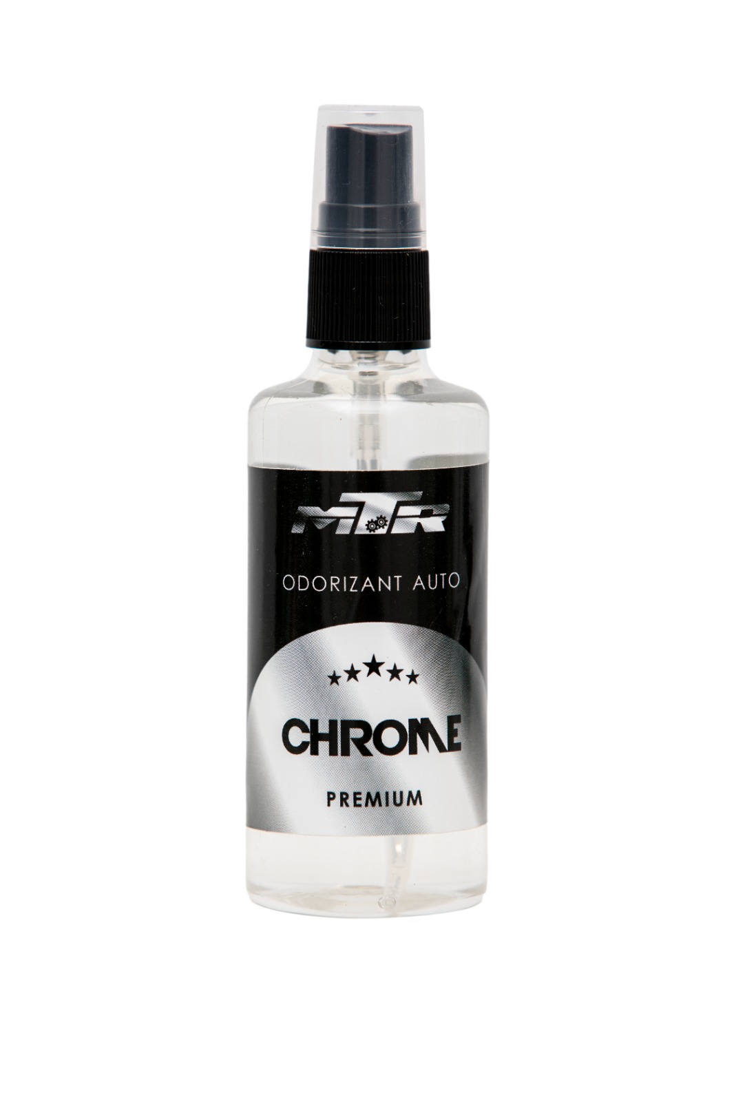 MTR Auto Lufterfrischer Chrome Premium Car Perfum 100 ml 