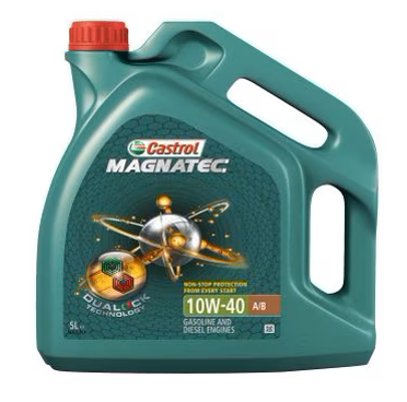 10W-40 Castrol Magnatec A/B Motoröl 4 Liter