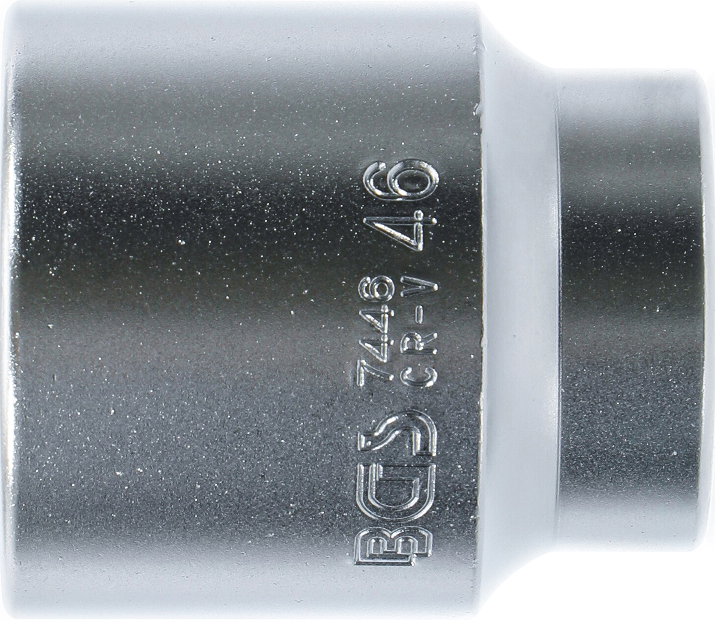BGS Steckschlüssel-Einsatz Zwölfkant | Antrieb Innenvierkant 20 mm (3/4") | SW 46 mm